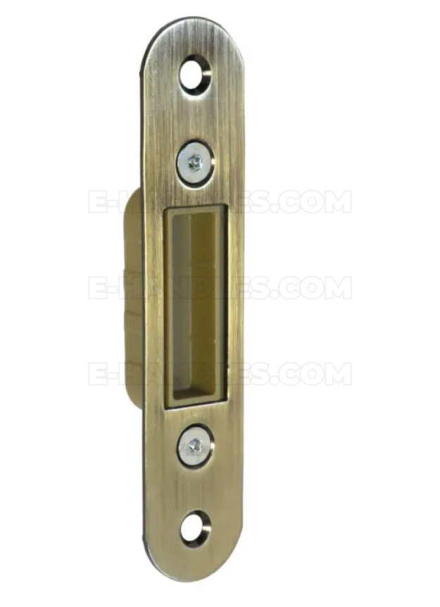 Zaczep magnetyczny Polaris Full Round 24x112mm mosiądz antyczy AGB B024025112, symbol B024025112